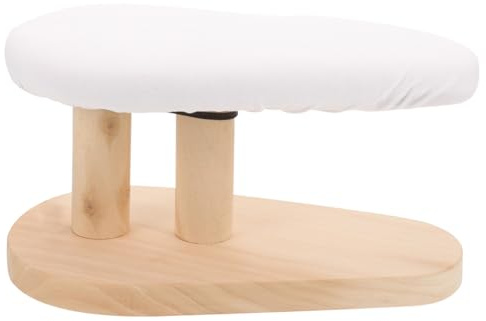 ANDRESLAD Tabla de Planchar y Forma Simple Multifuncional Portátil de Madera Acabado Profesional y Prendas en Estado para Mantener la Ropa Infantil