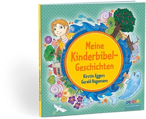 Meine Kinderbibel- Geschichten - Personalisierte Kinderbibel-Taufe- personalisiertes Geschenk