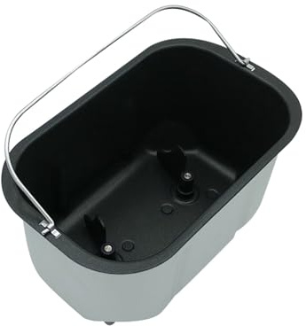 Machine à pain Seau de cuisson Accessoires pour machine à pain Pièces de machine à pain Double mélange Seau à pain intérieur pour BM1500