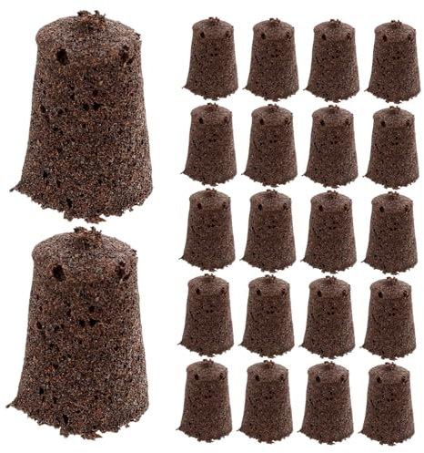 KONTONTY 30pièces Fournitures Hydroponiques Terreaux De Culture Hydroponique Racine Rapide Démarreurs De Plantes Tourbe De pour Culture Accessoires De Jardinage pour