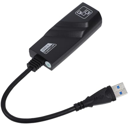 Vaguelly 1000m Adattatore Ethernet Usb Da Usb Gigabit Per Laptop Convertitore Di Rete Plug-and-play Senza Driver Alta Velocità Per Connessione Dati Efficiente