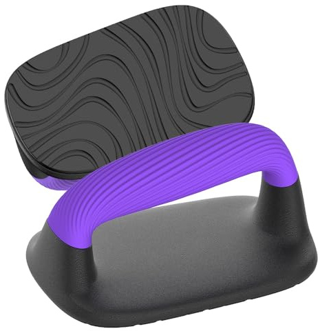 Lifeswell Barres de pompes – Poignées ergonomiques pour entraînement de musculation au sol, supports antidérapants avec poignée douce, barres de pompes pour entraînement à domicile