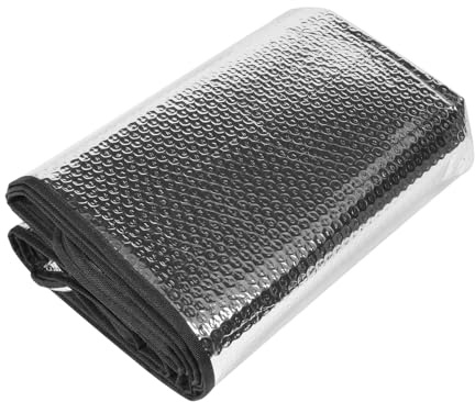 Qezodsx Wärmedämmung für Dachbodentreppen für Wohnmobile, Treppen, Hitzeschutz, 63,5 x 137,9 x 27,9 cm, für