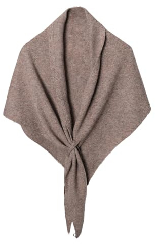 PYEUIFT Poncho Femme Hiver Élégant – Châle Pashmina Chaud en Cachemire et Laine, Cape Tricotée et Écharpe Douce, Cardigan Léger pour Automne & Hiver