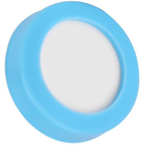 LUCKDANO CO2 -Diffusor, Atomiser -Diffusor CO2 Generator Kohlendioxid Atomiser Edelstahl für Aquariumfischpflanze (S kleine dünne Scheiben)