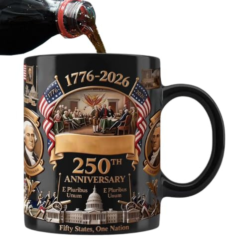 Da Caffè Bicchiere Patriottico Del 250° Anniversario Americano