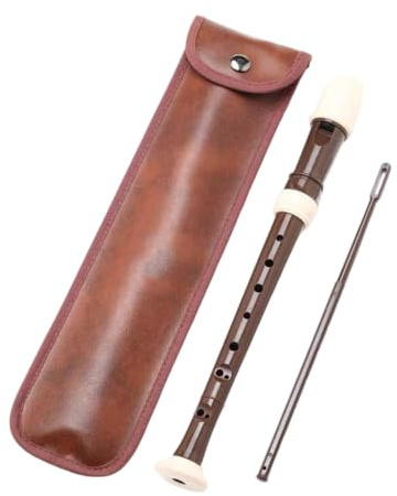 Blockflöte Set Blockflöte B 8-Loch ABS Super High Flöte Für Anfänger Und Erwachsene Für Spielen Als Blasinstrument