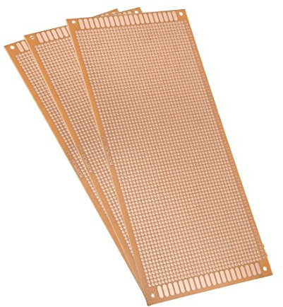 sourcing map 3pcs 10x22cm Einzelseite Universalpapier Leiterplatte für das DIY Löten DE de