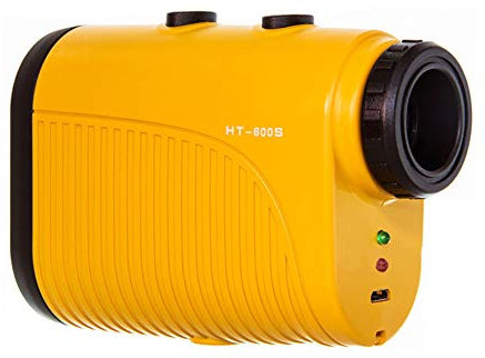 AIZYR Telemetro Laser, Telemetro da Golf - Telemope Laser Telemetro, Rilievo E Mappatura All'aperto, Golf 600 Metri, modalità di Ricarica della Batteria al Litio