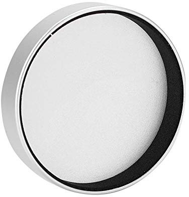 Objektivdeckel, Professionelles 36mm Objektiv aus Metall mit Frontkappe für Fotografie Zubehör für A36 L39 Objektive,Leica Elmar 35/3.5,Elmar 50/3.5(Silber)