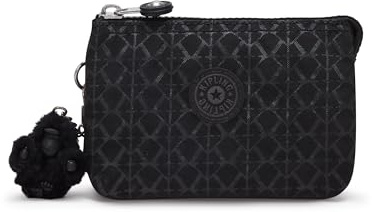 Kipling CREATIVITY S Kleine Geldbörse, Beutel, Etuis, Signature Emb (Schwarz)