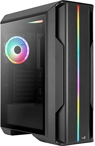 AeroCool Tower-Gehäuse Splinter Duo-G-BK-v1