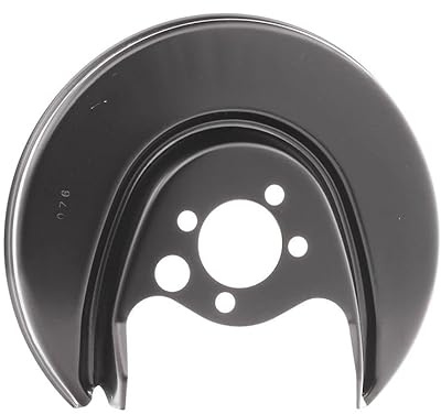 RIDEX Flasque de frein Arrière gauche Protection De Disque De Frein 1330S0110