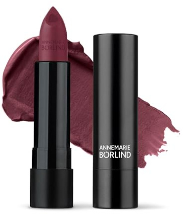 ANNEMARIE BÖRLIND Lipstick Cassis 4,2g Mit Pflegender Wirkung | Cremiger Lippenstift, Intensive Farbe & Glanz, Feuchtigkeitsspendend & Glättend, Hoher Tragekomfort, Bildet Schutzfilm