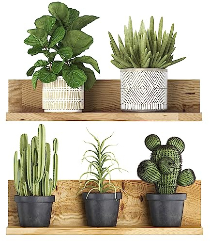 AIBAOBAO 3D Wandaufkleber, Entfernbarer PVC Bonsai Topfpflanze Wandsticker, Wandtattoo Hängende Rebe Pflanzen Gräser Blätter grün Wohnzimmer Schlafzimmer Küche Bad Flur Sofa Hintergrund Wanddeko