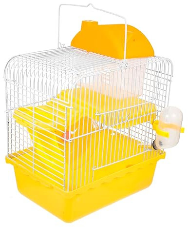 TOPPERFUN Kleintierhaus Für Hamster Warmes Komfortables Versteck Mit Ausreichend Platz Für Aktivitäten Geeignet Für Kleine Haustiere Aus Ungiftigem Material Für Winter Und Sommer