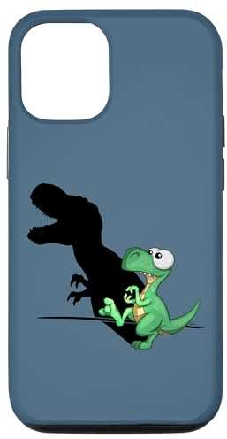 Dino T-Rex Schattenfigur Gleichnis Puppenspiel Dinosaurier Hülle für iPhone 12/12 Pro