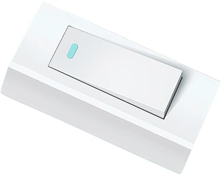 Interruttore Touch Bianco Ac 220v 10a 500w, 1 Pezzo, Mini Wall