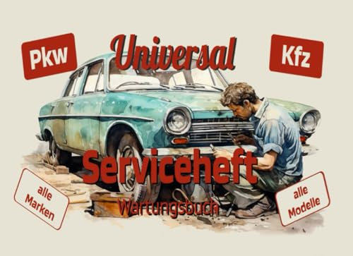 Kfz Serviceheft: Der Rundum-Sorglos-Begleiter für jede Automarke