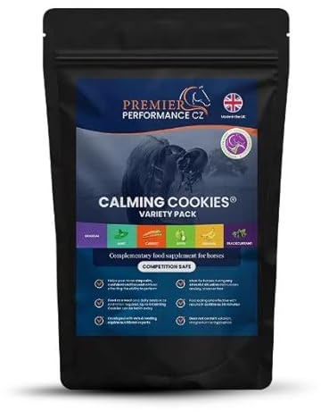 Premier Performance CZ Paquete variado de galletas calmantes, paquete de 12