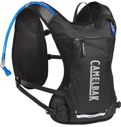 CamelBak Women's Chase Race 4 Vest Bike Hydration Pack 50oz, Black