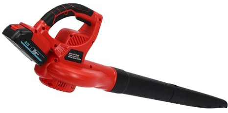 21V Lithium-ion Leaf Blower, Cordless Leaf Blower, Electric Leaf Blower, for removing thin snow, dust, debris, spider webs, pet hair, sand, and wood chips in the computer, 20500r/min
