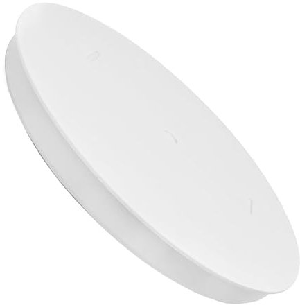 Alriedy 2Pcs Copertura per tubo di ventilazione DN 160 – Tubo in PVC da 160 mm, tappo terminale per tubi di drenaggio, tappi per manicotto, robusto coperchio 160 mm per acque reflue e applicazioni di