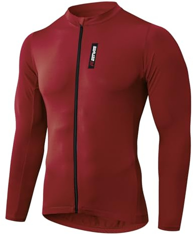 MEETWEE Maillots de Cyclisme Homme Manches Courtes/Longues Séchage Respirant Cyclisme Tee Shirt Vélo Vetement Hauts