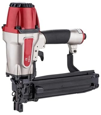 Agrafeuse pneumatique, agrafeuse motorisée pour ti Agrafeuse Pneumatique Robuste N851, 1 Pièce, Pistolet À Code Pneumatique