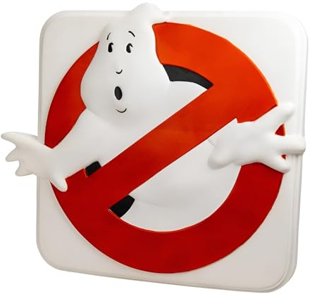Trick or Treat Studios Ghostbusters No Ghost Leuchtschild aus Kunststoff, 55,9 x 50,8 cm