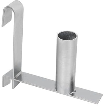 Beimus Abrollhilfe für PVC Sichtschutzstreifen auf Einstabmatte und Gitterzäune für schnelle einfache Montage Garten