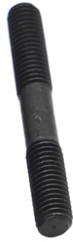 Nodrest 1pc M8 M10 M12 Grade 8.8 Stahlstange Doppelgewindeschraube Bolzenschraube Stangenbolzenbolzen GB901