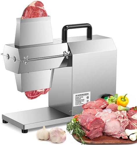 Commercial Electric Meat Tenderizer, Heavy Duty 450W Stainless Steel Tool for Beef, Chicken, Pork, Turkey, and Mutton, Enhances Tenderness