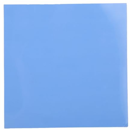 Depisuta Coussin Thermique pour L'électronique, Transfert de Chaleur Efficace, CPU, GPU, Tapis en Silicone, 100x100x5mm, 1 Pièce