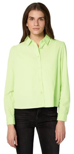 Street One Studio Cord skjortblus Flare Green 38