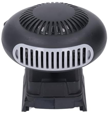 YWBL-WH Stufetta Portatile Senza Fili 170 W Alimentata a Batteria con Doppia Uscita USB Angolo Regolabile per Officine, Fabbriche e Uso Esterno