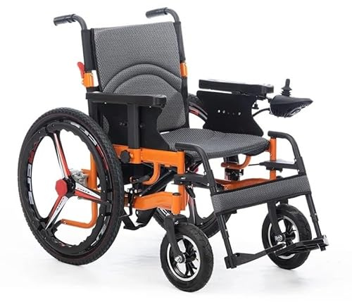 Leichter Faltbarer Elektrischer Rollstuhl J04,Batt Bis 150 kg, 12Ah Batterie, 20km Sitzbreite 50cm Elektrorollstuhl