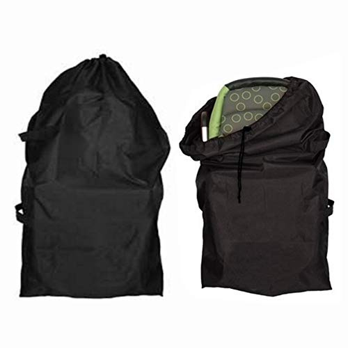 LHKJ Borsa per Trasporto Passeggino,Borsa da Viaggio per Passeggino Impermeabile,per Aereo,Outdoor,Viaggio,Nero