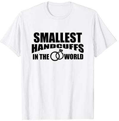 Kleinste Handschellen der Welt T-Shirt