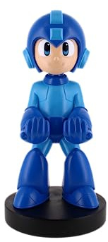 Cableguys - Capcom Mega Man Gaming Accessories Holder & Phone Holder for Most Controller (Xbox, Play Station, Nintendo Switch) & Phone
