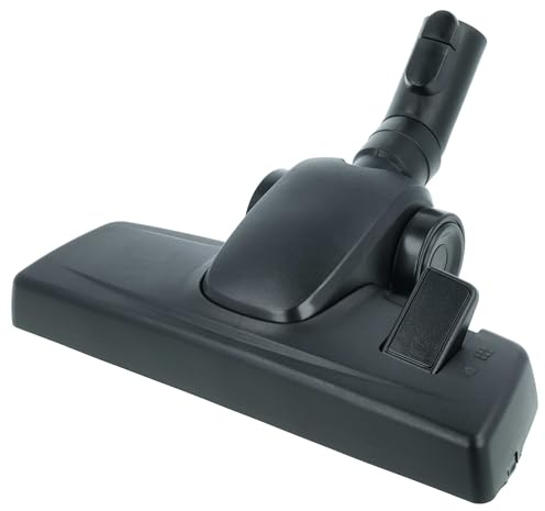 vhbw Bodendüse für Teppiche kompatibel mit Miele S5282, S5381, S5410, S5411, S5360, S5361, S5380, S5281, S5310, S5311, S5321, 2x Fadenheber