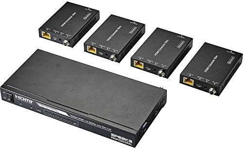 SPEAKA PROFESSIONAL SP-HDS-700 HDMI™ câble réseau RJ45 50 m