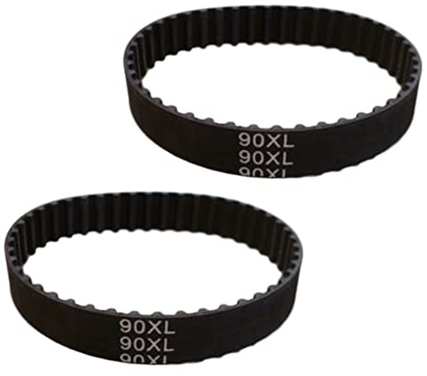 NC Hobelriemen 90XL, schwarz, für DN75, DN750, KW750, SR600, SR600, langlebig, 2 Stück