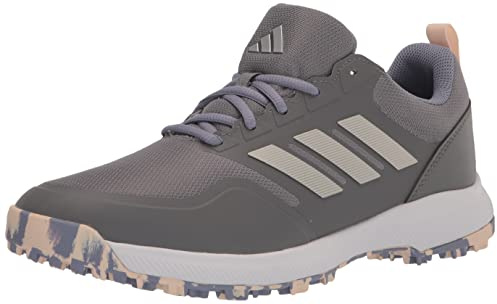 Adidas Tech Response Sl 3 Golfschuhe, Grau DREI/Silber Metallic/Silber Violett, 6.5 B (M), Grey Three/Silver Metallic/Silver Violet, 38 EU