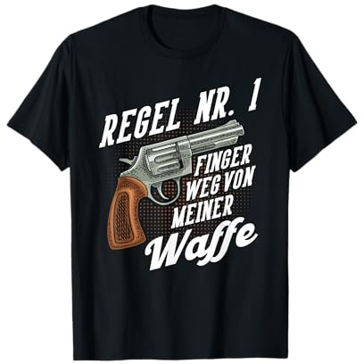Schützenverein Waffe Sportschütze Sportschießen T-Shirt