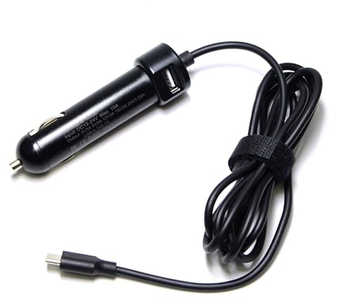 FLGAN 65W USB Typ C Ladegerät für Lenovo 40AK0065WW HP 5TQ76AA DC 12V Laptop Ladegerät Netzteil