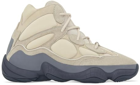 adidas Mens Yeezy 500 High Sneakers Shoes Casual - Beige, Shale Warm/Shale Warm/Shale Warm, 4.5
