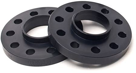 H&R Sistema-DR Separadores de Ruedas 30mm por eje - Anclaje 5x112 - Buje 66,5mm - Tornilleria M14x1,5 - compatible con Mercedes - Negro