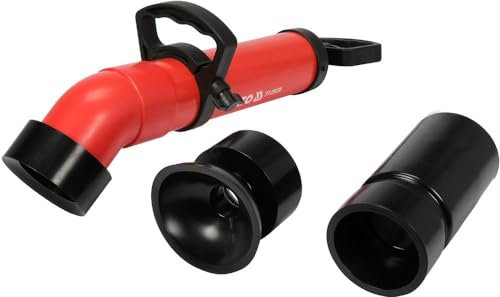 Bomba de limpieza de tuberías de aspiración + presión limpiador de tuberías, bomba de mano para limpieza de desagües de lavabo + limpieza de tuberías de inodoro