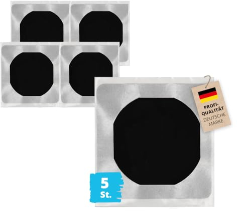 5x Alfa Steckdosenabdeckung selbstklebend – mit PET-Folie im Randbereich | Profi-Qualität -zum Abkleben von Steckdosen & Lichtschaltern, dehnbares Mittelteil, für wasserlösliche Lacke und Farben